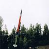 A rocket at Esrange Sweden (81411871)